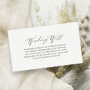 Search for wishing well invitations Minimalist