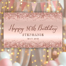 Search for gold foil banners Happy birthday
