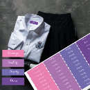 Search for clothing labels Cute and simple