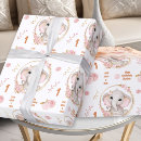 Search for elephant wrapping paper Pink