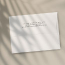 Search for standard envelopes Simple