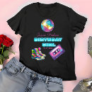 Search for neon birthday tshirts Disco ball