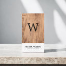 Search for wood business cards Masculine