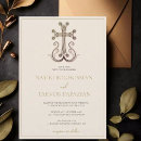 Search for cross wedding invitations Simple
