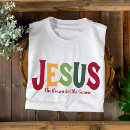 Search for jesus is the reason for the season tshirts Religious