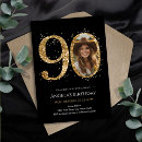 Search for 90th photo birthday invitations Picture