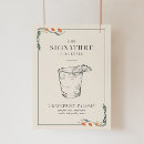 Search for vintage cocktail posters Orange