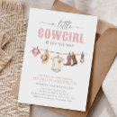 Search for cowboy boots baby shower invitations Wild west