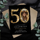 Search for 50th birthday invitations Modern