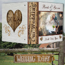 Search for rustic wedding albums Wood