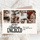 Search for engagement christmas cards Couple