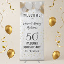 Search for 50th anniversary banners Fiftieth