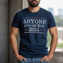 Search for 2024 election tshirts Red white blue