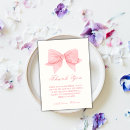 Search for bow tie thank you cards Elegant