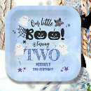 Search for halloween boo plates Blue