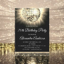 Search for disco invitations Retro