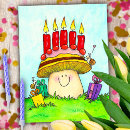 Search for mushroom birthday cards Modern