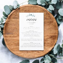 Search for eucalyptus menus Script calligraphy