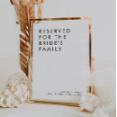 Search for reserved for family signs Simple