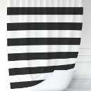 Search for black and white stripes shower curtains Stylish