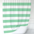Search for green stripes shower curtains Contemporary