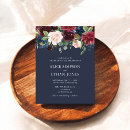 Search for blue wedding invitations Rustic