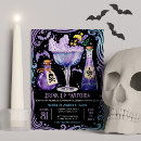 Search for dress up party invitations Drink up witches