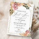 Search for natural wedding invitations Bohemian