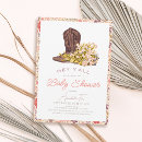 Search for cowboy baby shower invitations Cowgirl