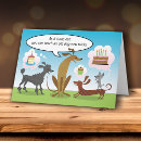 Search for poodle birthday cards Humor