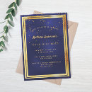 Search for golden birthday invitations Glam