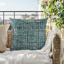 Search for aqua and gray pillows For her