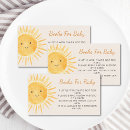 Search for bring a book baby shower invitations Book request inserts