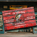 Search for fishing business cards Bait shop