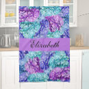 Search for hydrangea kitchen towels Pattern