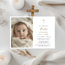 Search for bautismo invitations Gold