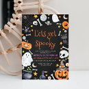 Search for lets get spooky invitations Ghost