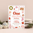 Search for winter onederland 1st birthday invitations Onederful
