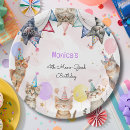 Search for cat birthday plates Whimsical