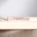 Search for pink name plates Minimalist