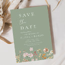Search for save the dates Sage green