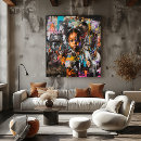 Search for wall mural posters Graffiti