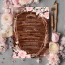 Search for rustic quinceanera invitations 15th
