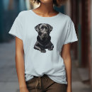Search for black lab tshirts Animal lover