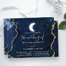 Search for geode wedding invitations Navy blue and gold
