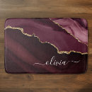 Search for burgundy bath mats Chic