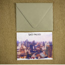 Search for sao paulo postcards South america