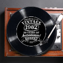 Search for vintage record birthday invitations Rock n roll