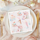 Search for birthday paper napkins Pastel