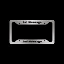 Search for black license plates Do it yourself